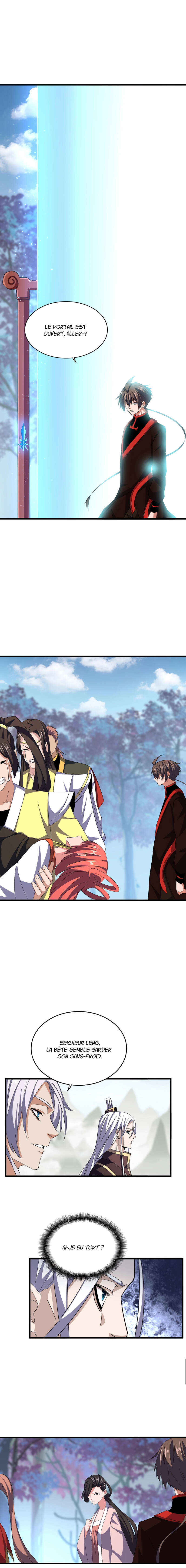 Read Magic Emperor FR Manga Online