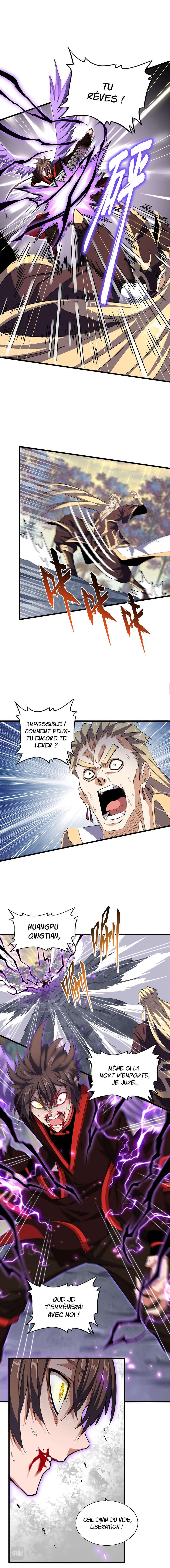 Read Magic Emperor FR Manga Online
