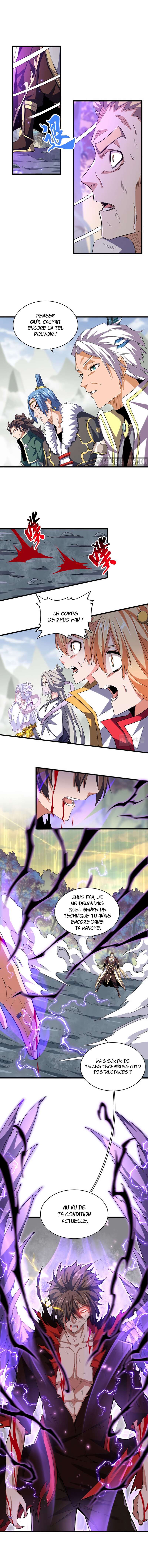 Read Magic Emperor FR Manga Online