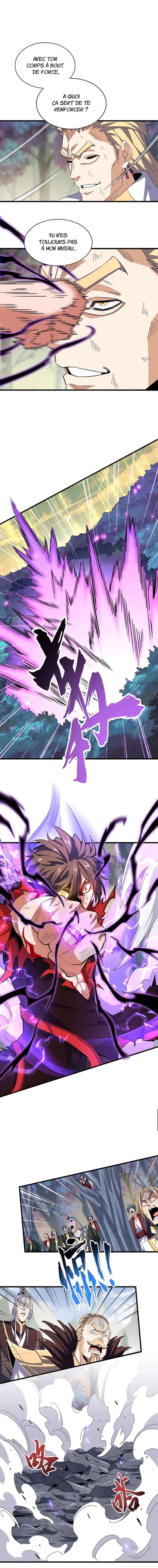 Read Magic Emperor FR Manga Online