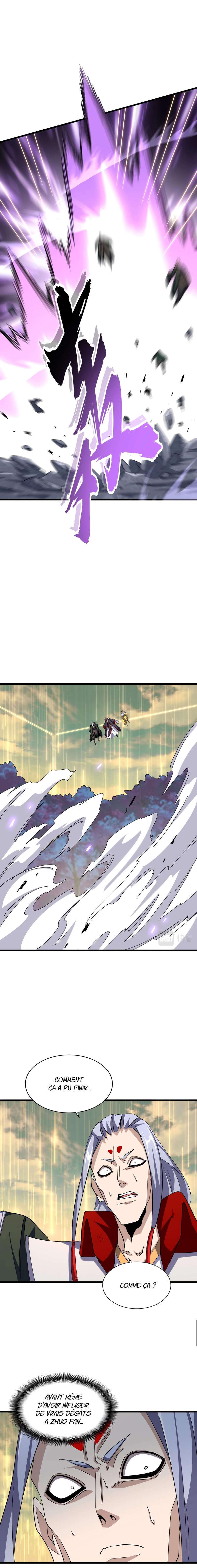 Read Magic Emperor FR Manga Online