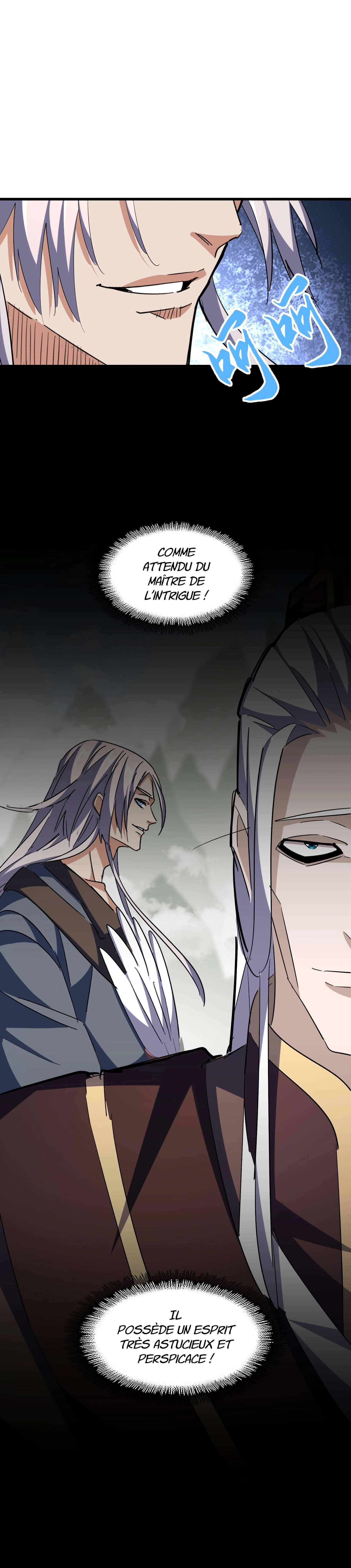 Read Magic Emperor FR Manga Online