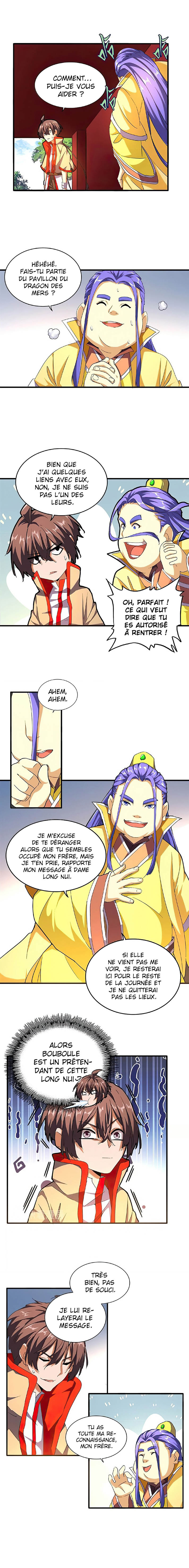 Read Magic Emperor FR Manga Online