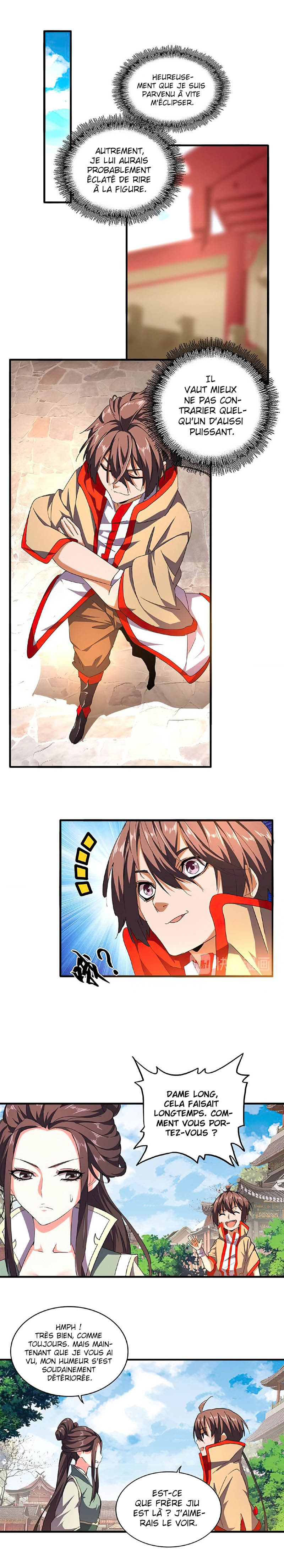 Read Magic Emperor FR Manga Online