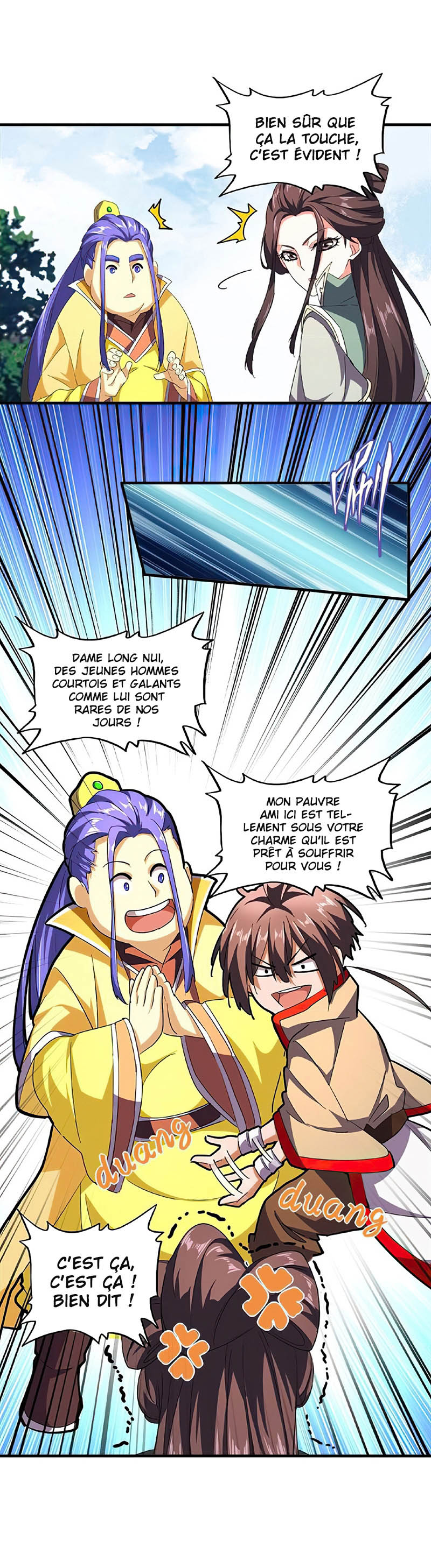 Read Magic Emperor FR Manga Online