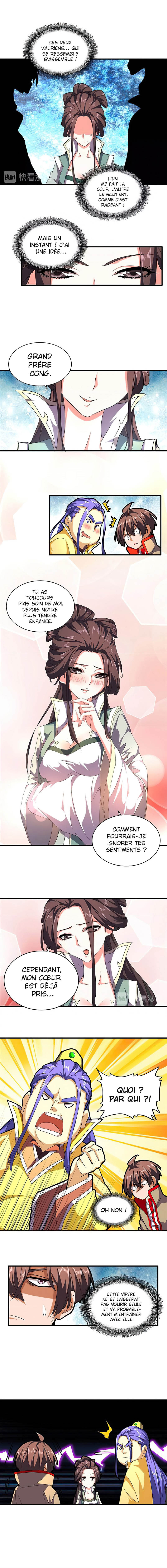 Read Magic Emperor FR Manga Online