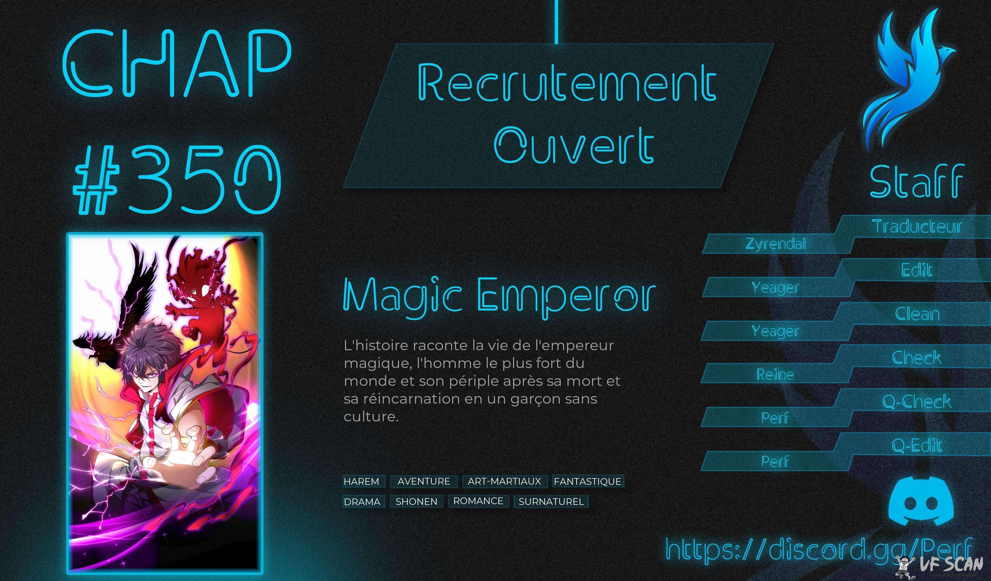 Read Magic Emperor FR Manga Online
