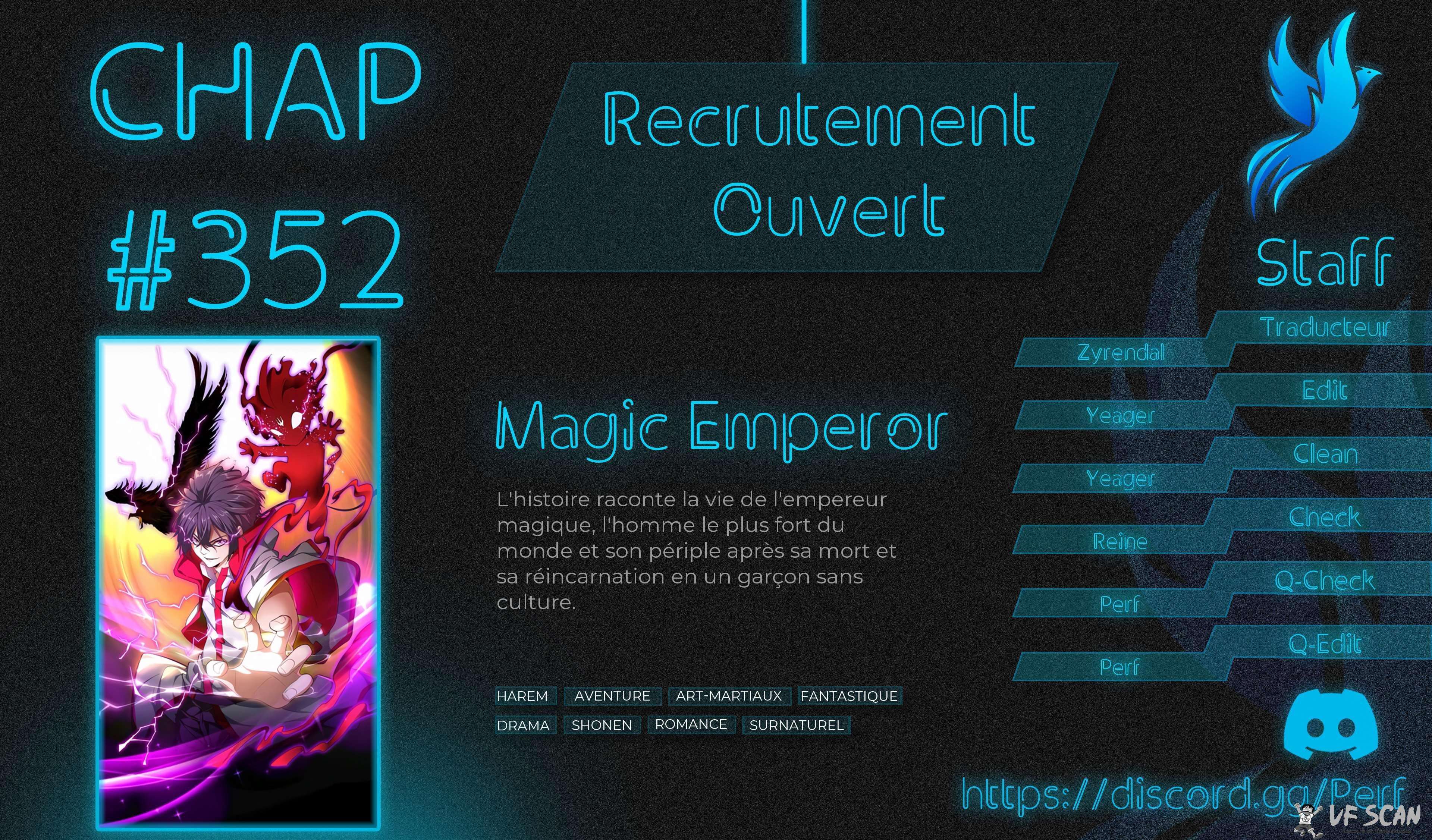 Read Magic Emperor FR Manga Online