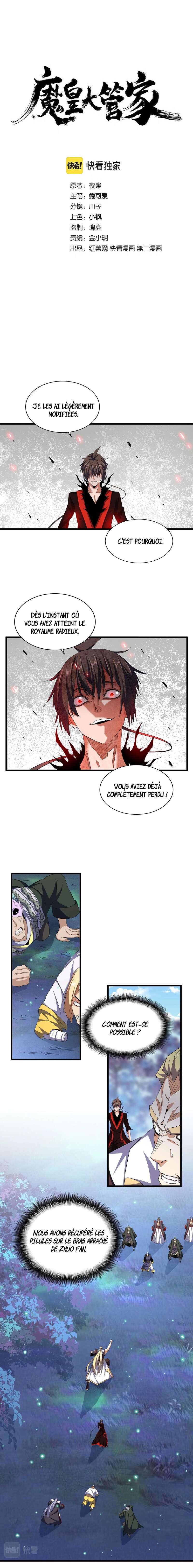 Read Magic Emperor FR Manga Online