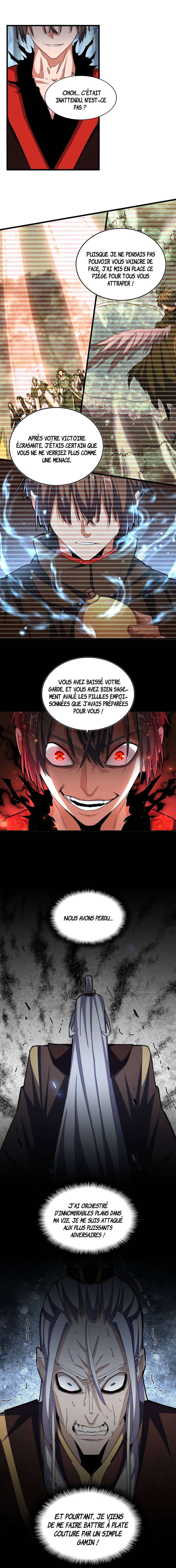 Read Magic Emperor FR Manga Online