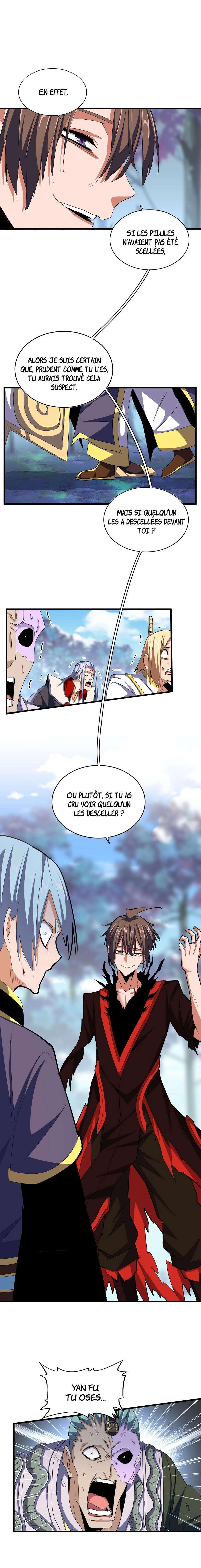 Read Magic Emperor FR Manga Online
