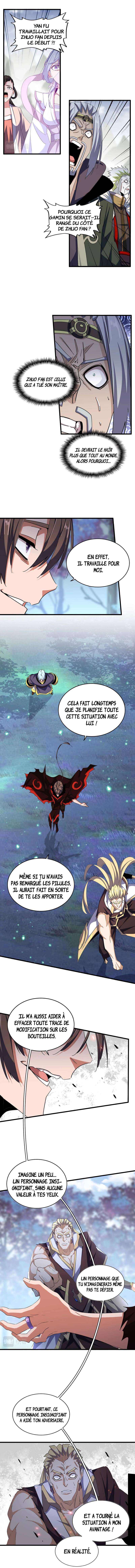 Read Magic Emperor FR Manga Online