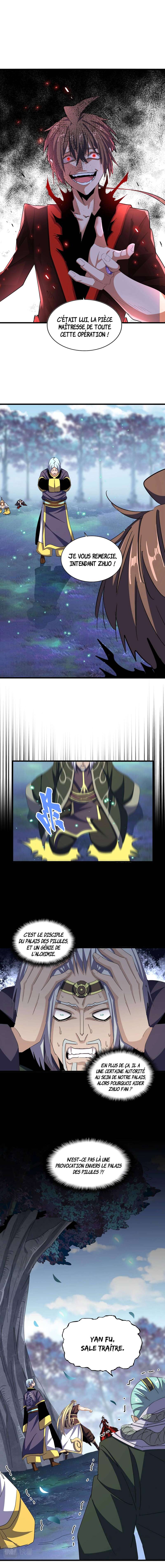 Read Magic Emperor FR Manga Online