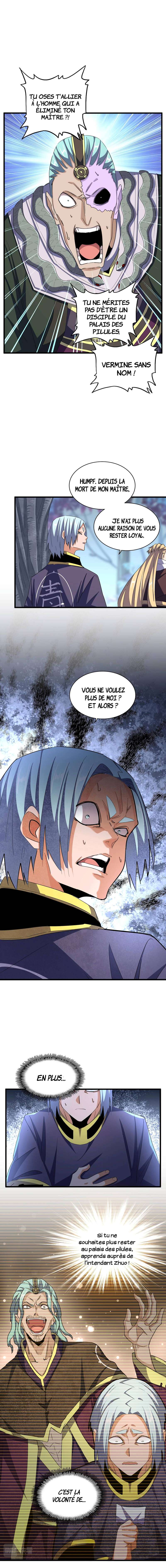 Read Magic Emperor FR Manga Online