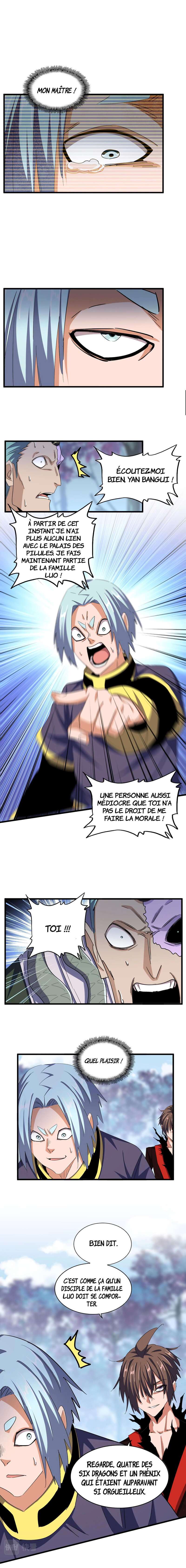 Read Magic Emperor FR Manga Online