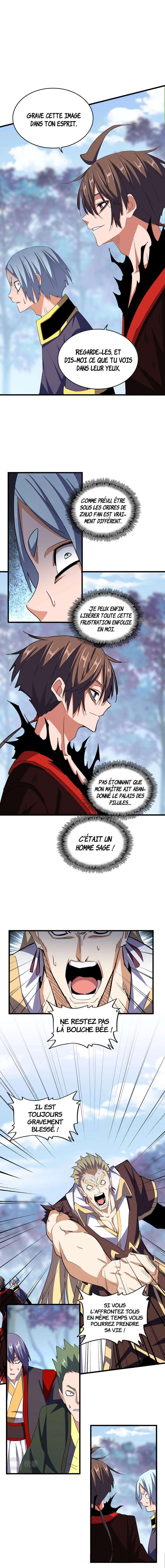Read Magic Emperor FR Manga Online