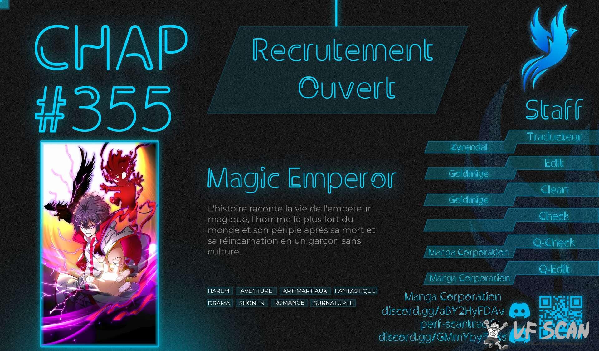 Read Magic Emperor FR Manga Online