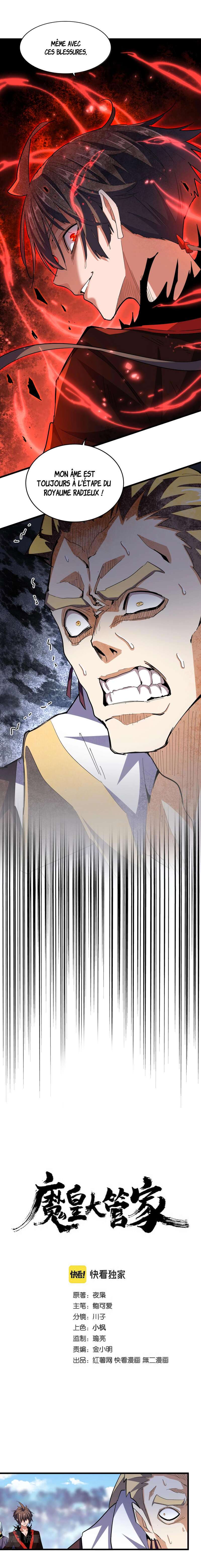 Read Magic Emperor FR Manga Online