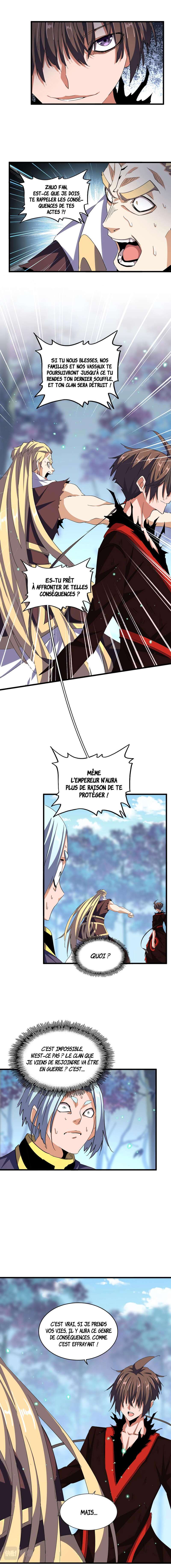 Read Magic Emperor FR Manga Online