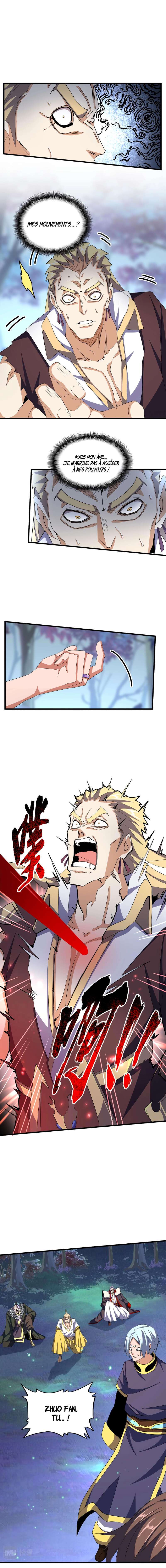 Read Magic Emperor FR Manga Online