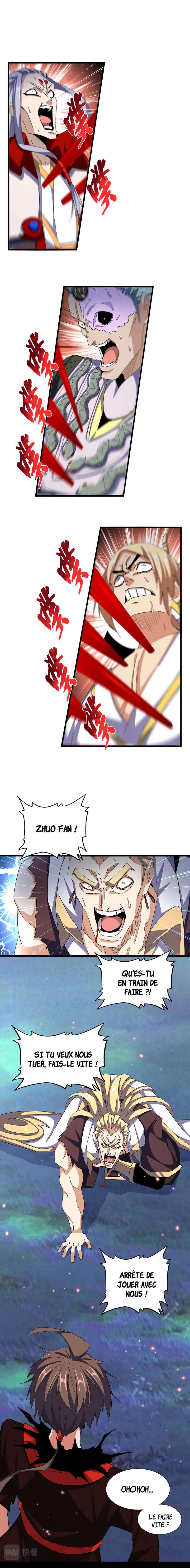 Read Magic Emperor FR Manga Online