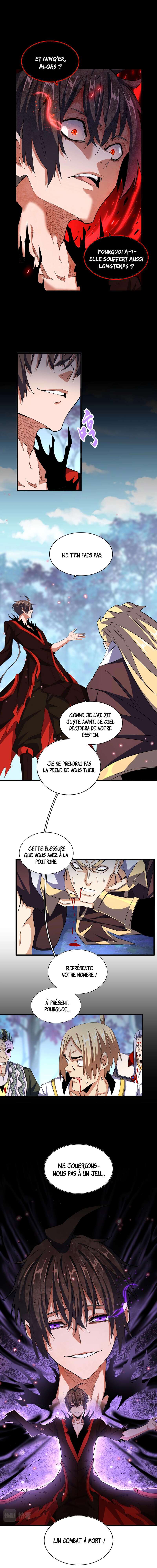 Read Magic Emperor FR Manga Online