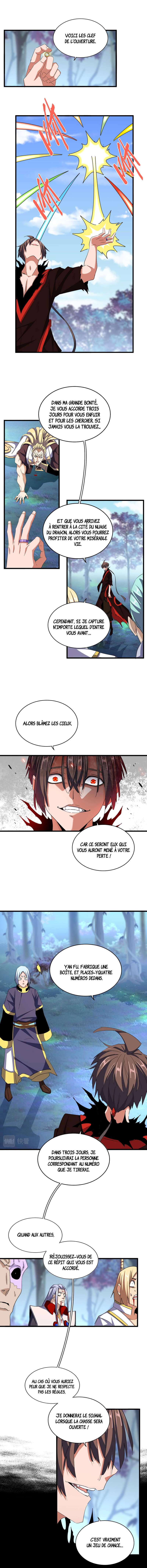 Read Magic Emperor FR Manga Online