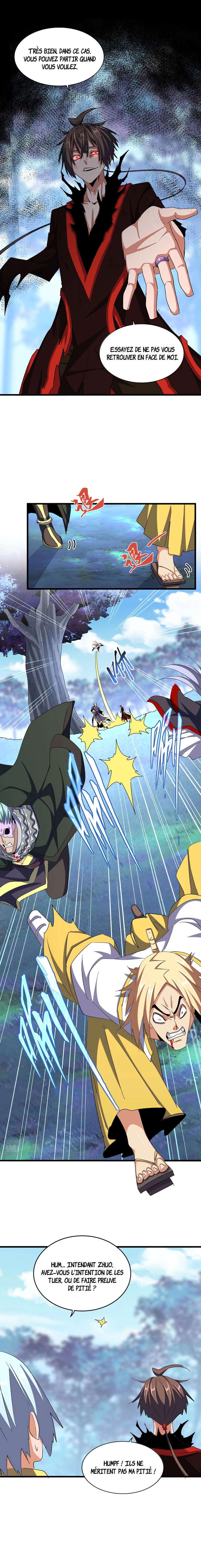 Read Magic Emperor FR Manga Online