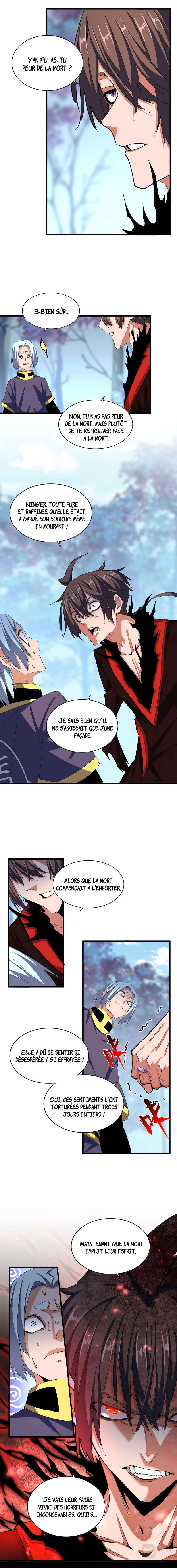 Read Magic Emperor FR Manga Online