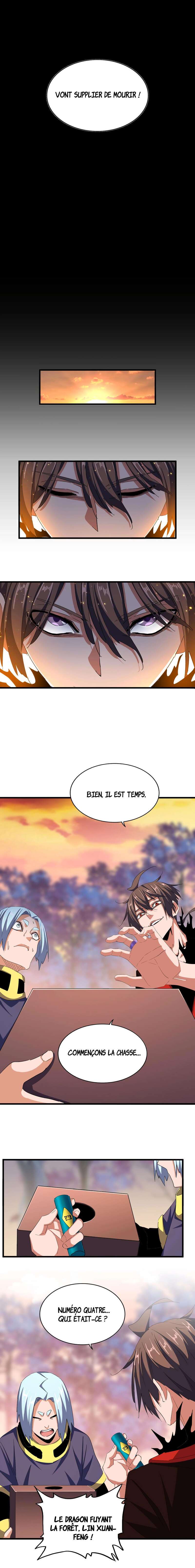 Read Magic Emperor FR Manga Online