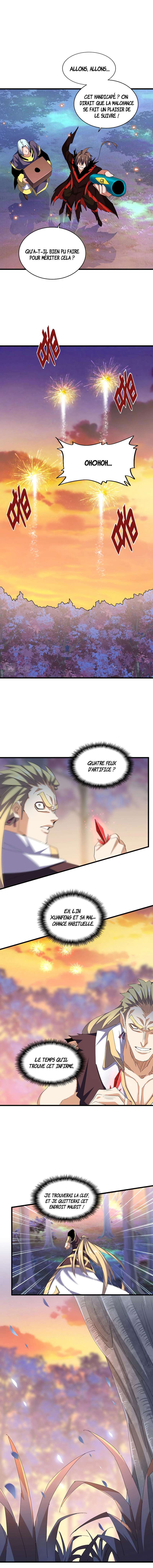 Read Magic Emperor FR Manga Online