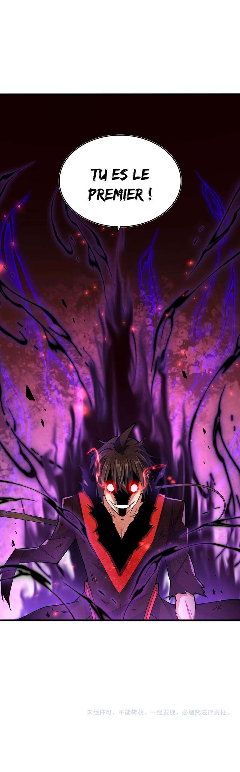 Read Magic Emperor FR Manga Online