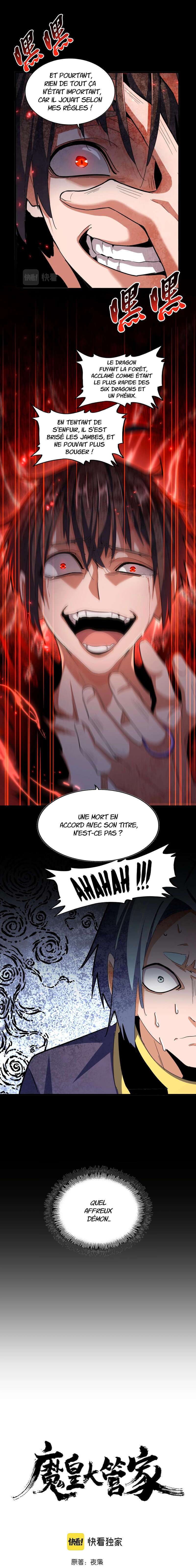 Read Magic Emperor FR Manga Online