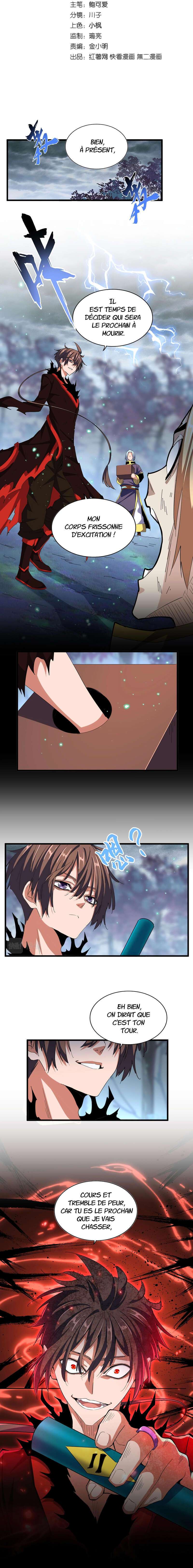 Read Magic Emperor FR Manga Online
