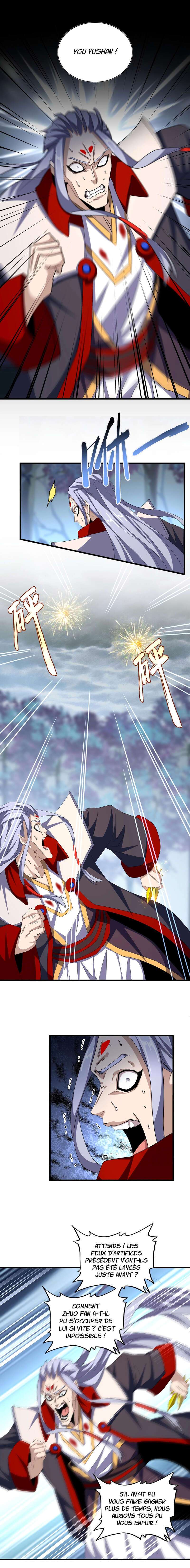 Read Magic Emperor FR Manga Online
