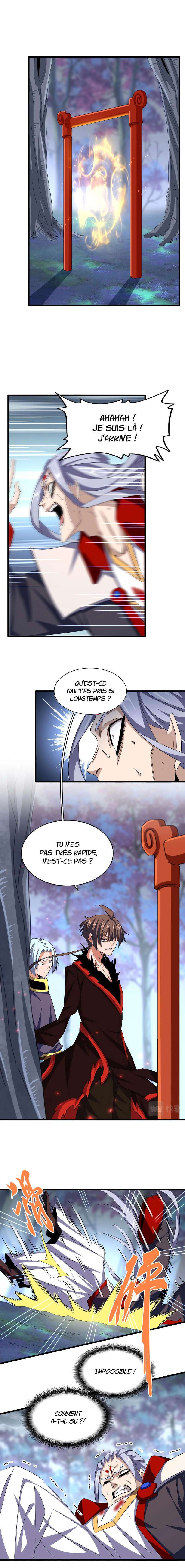 Read Magic Emperor FR Manga Online