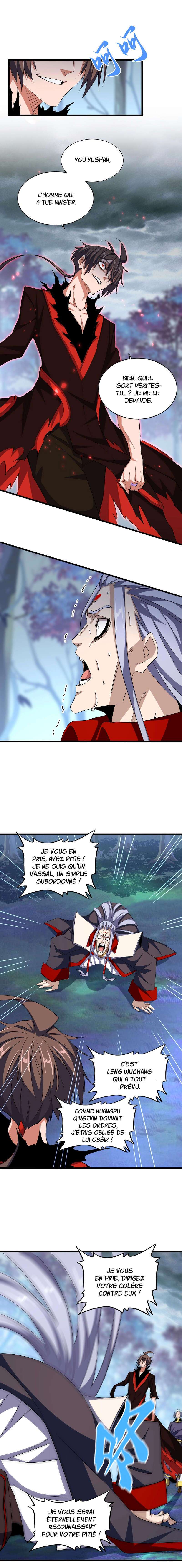 Read Magic Emperor FR Manga Online