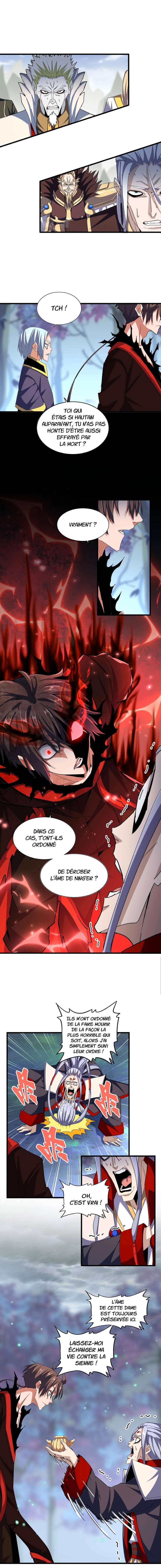 Read Magic Emperor FR Manga Online