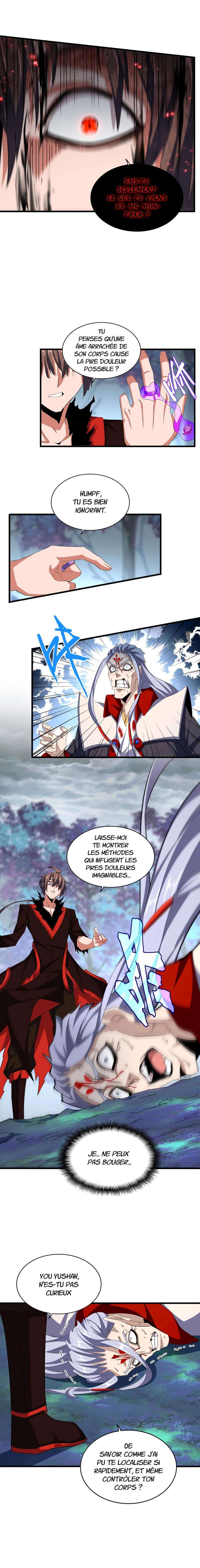 Read Magic Emperor FR Manga Online