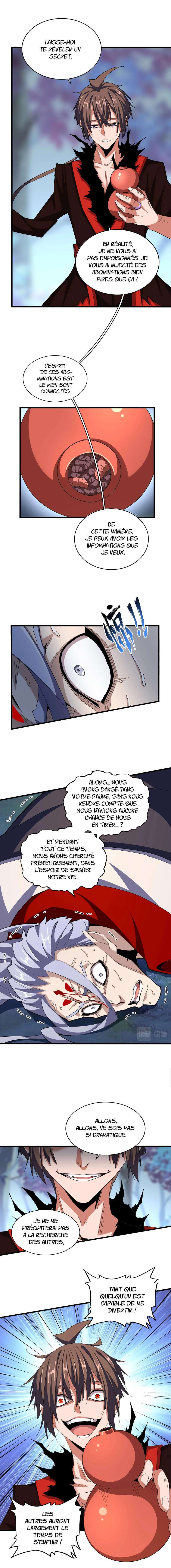 Read Magic Emperor FR Manga Online