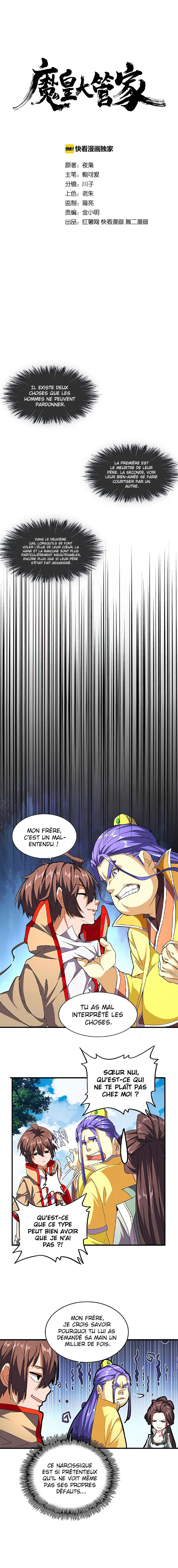 Read Magic Emperor FR Manga Online