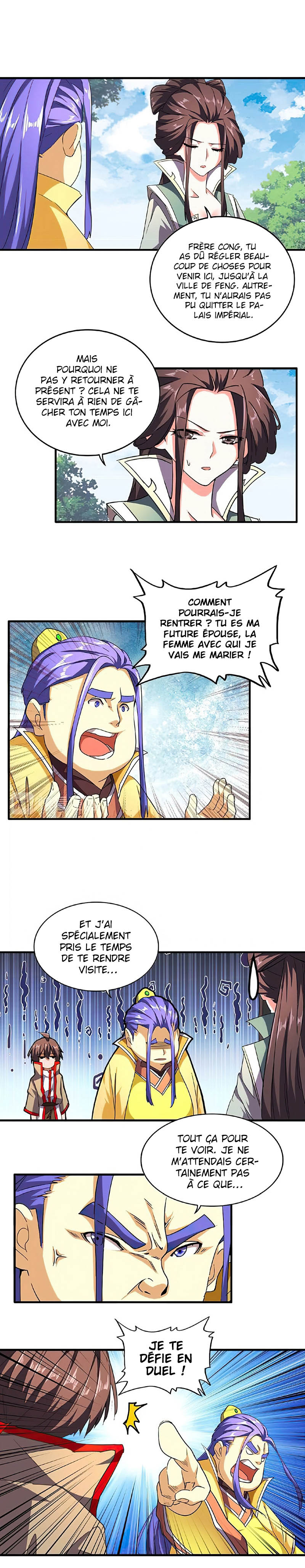 Read Magic Emperor FR Manga Online