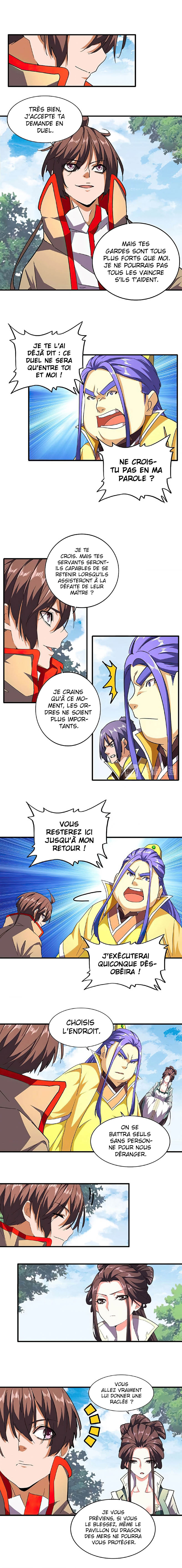 Read Magic Emperor FR Manga Online