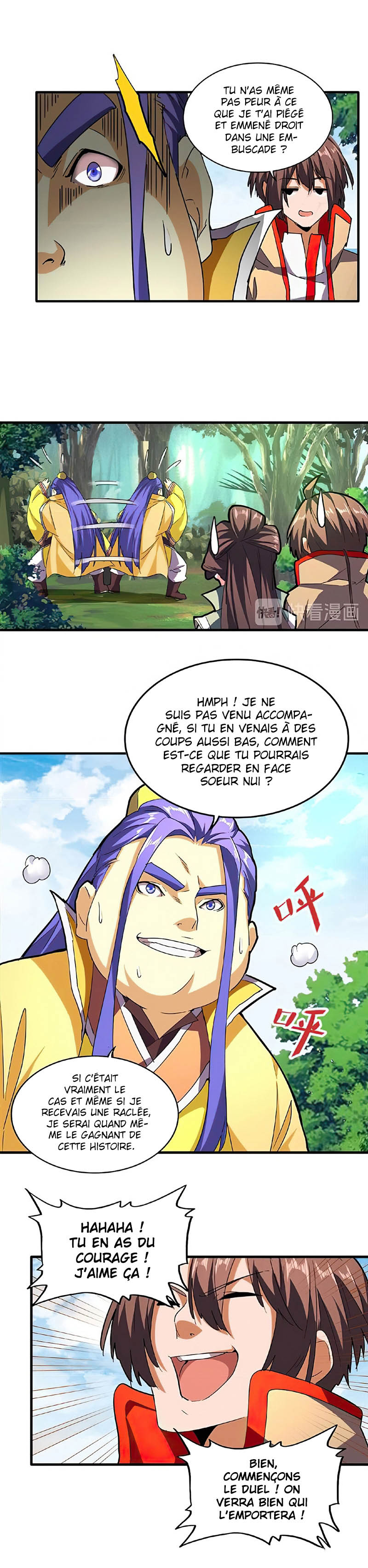 Read Magic Emperor FR Manga Online