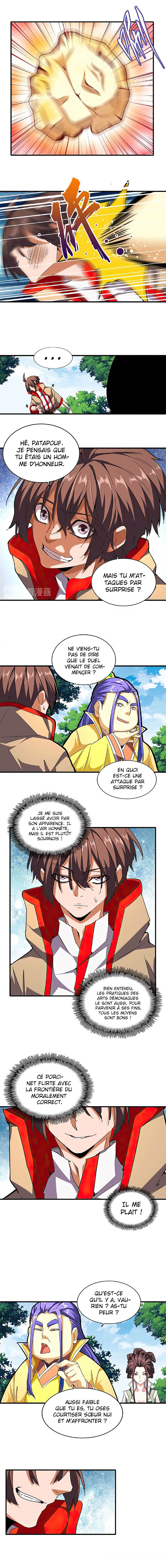 Read Magic Emperor FR Manga Online