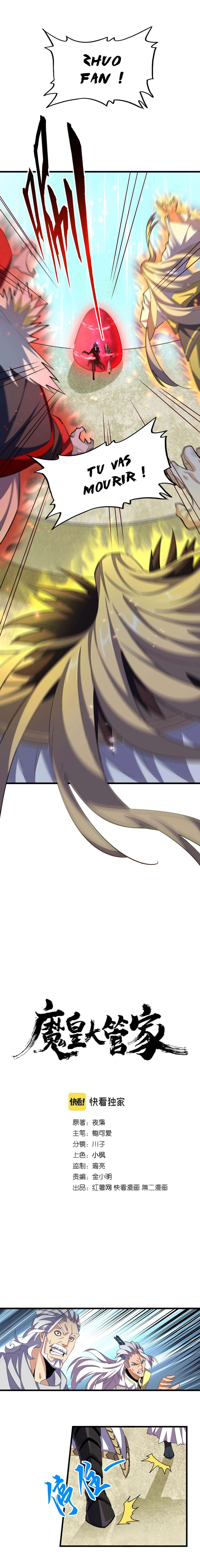 Read Magic Emperor FR Manga Online