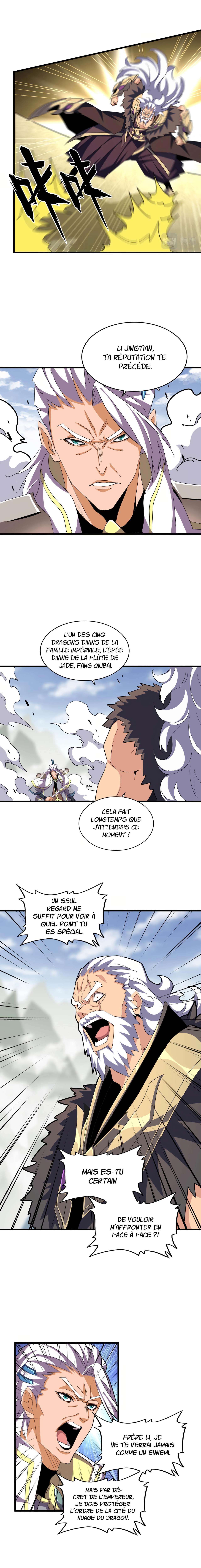 Read Magic Emperor FR Manga Online