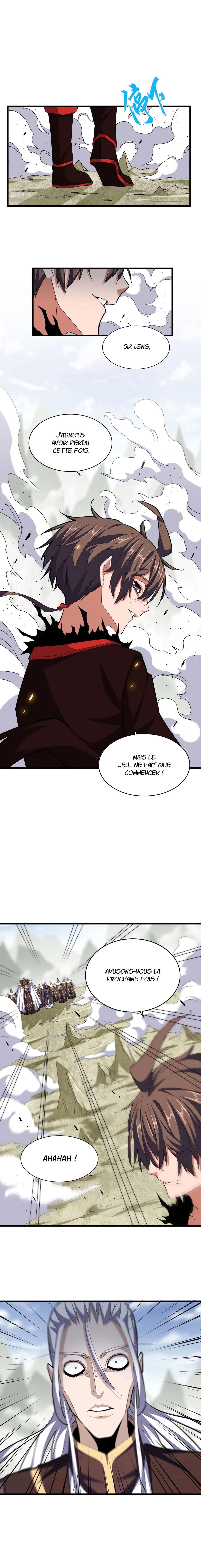 Read Magic Emperor FR Manga Online