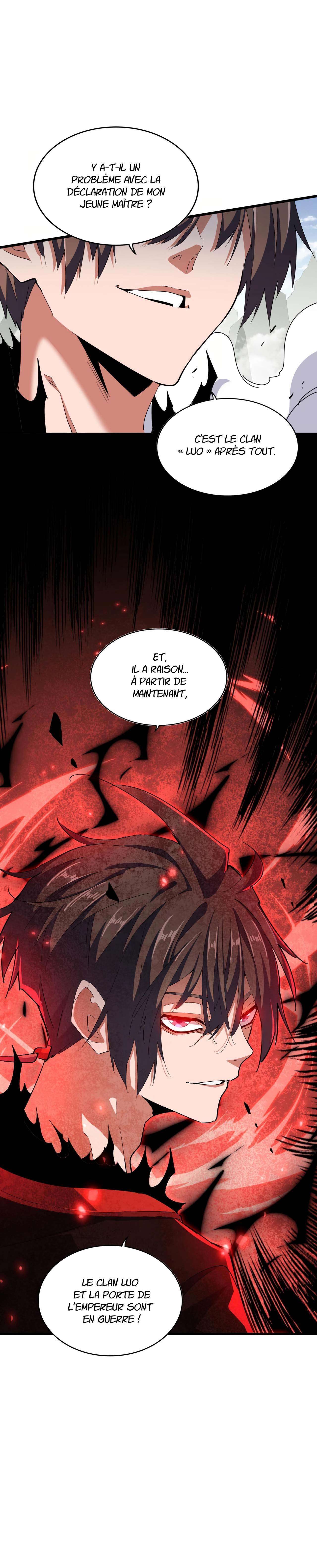 Read Magic Emperor FR Manga Online