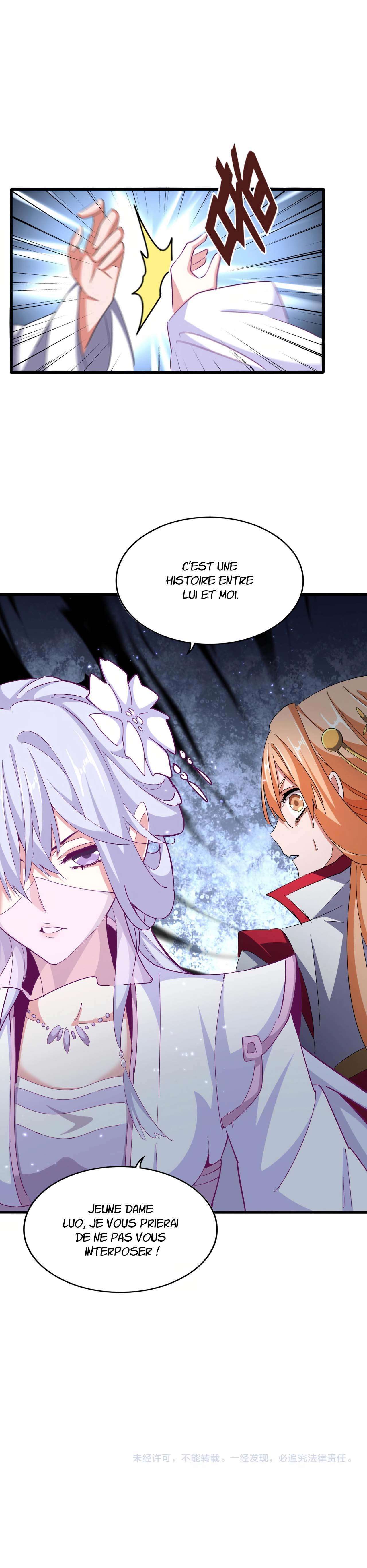 Read Magic Emperor FR Manga Online